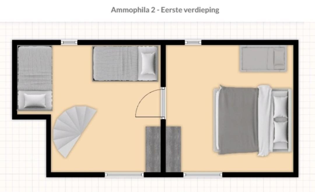 Апартаменты Ammophila 2 Эгмонд-ан-Зее Экстерьер фото